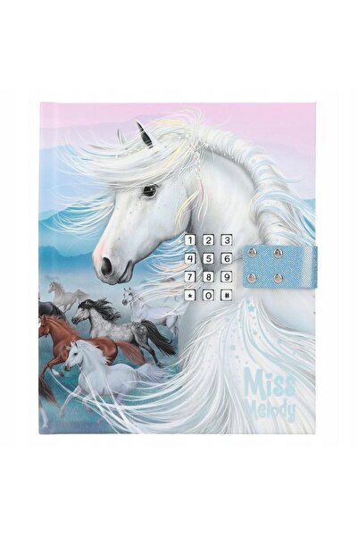 NO BRAND Jurnal pentru Cai cu Cod Electronic B5 Miss Melody Depesche
