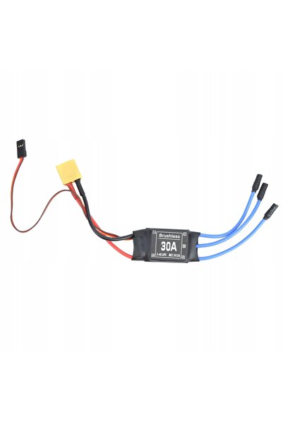 NO BRAND Regulator de viteză fără perii ESC 30A XT60