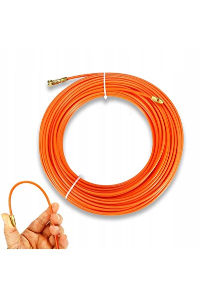 NO BRAND Sfoară de tracțiune Pilot Linka pentru cabluri ø4mm 30m 360 °