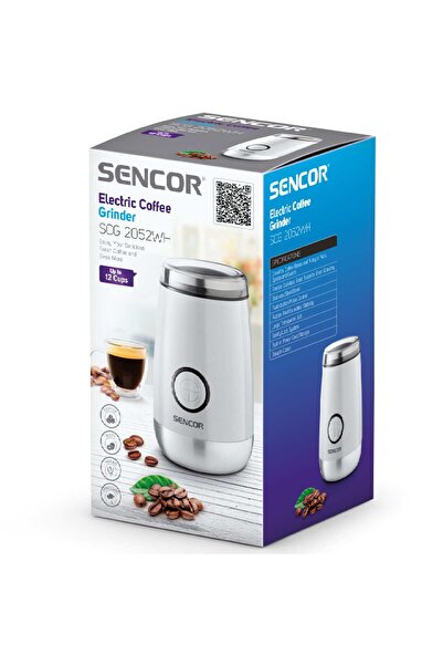 NO BRAND Râșniță electrică pentru boabe de cafea Sencor Scg2052Wh