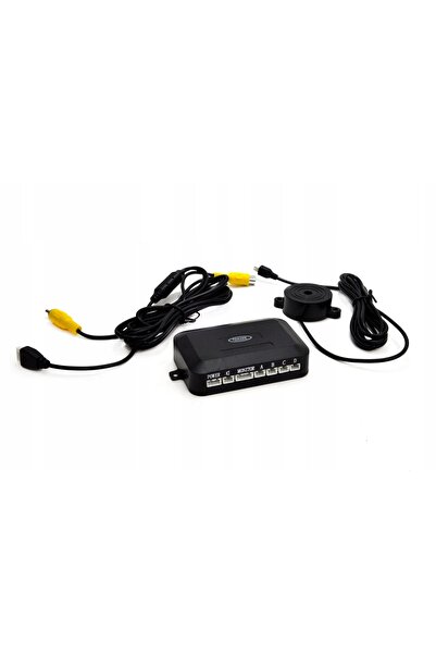 NO BRAND Tft01 Kit de senzori de 4.3 " cu Cam-402 LED, 4 senzori, negru, came...
