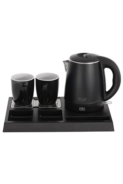 adler AD 1387, 1300 W, 1 l, Μαύρο