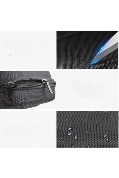 NO BRAND Husă organizatoare pentru stick-uri USB cu 10 compartimente