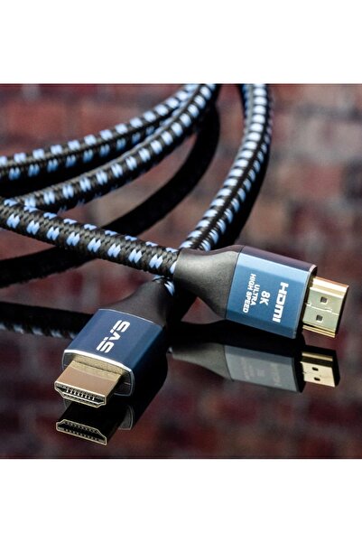 NO BRAND Cablu HDMI Svs Ultra Standard 8K 2.1A Conectori placați cu aur 2m
