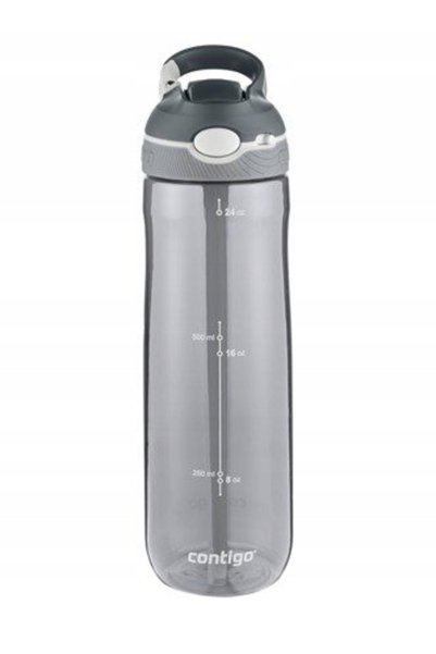 Contigo ASHLAND Bidon de apă 720 ML pentru antrenament și sală, gri