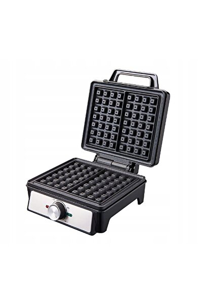 NO BRAND Ltc 1600 W Negru Aparat de făcut vafe duble cu control al temperaturii