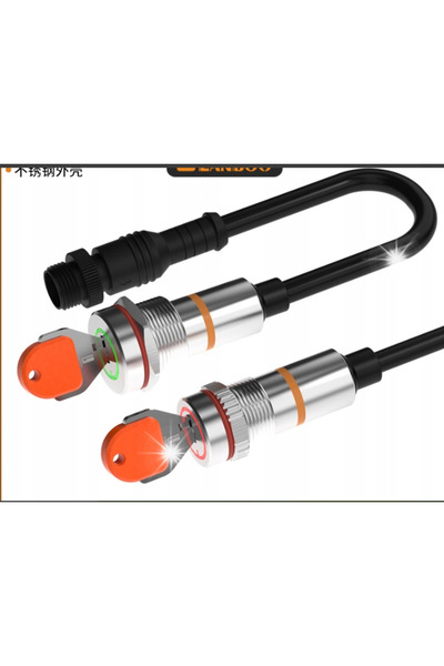 NO BRAND Conector etanș 16mm Întrerupător cu cheie metalic verde 5-24V