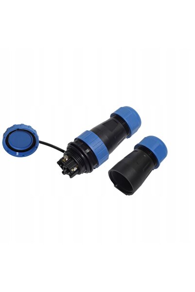 NO BRAND Conector impermeabil cu 4 pini, tip aviație, priză și cablu, 45A