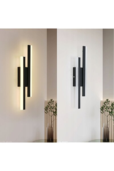 NO BRAND Aplică de perete LED Kinkiet, lampă modernă stil Loft pentru living,...