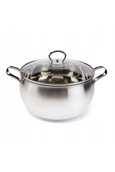 FLORINAS Oală din oțel inoxidabil Florina Alex 6,6 Litri 24 cm Inducție Inox