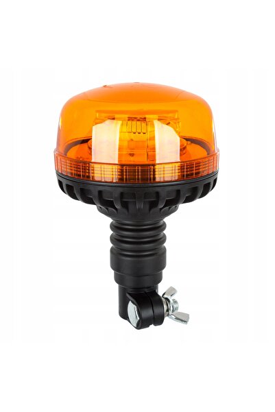 NO BRAND 36 LED-uri 12V 24V Lumină de avertizare tip cocoș + Suport flexibil
