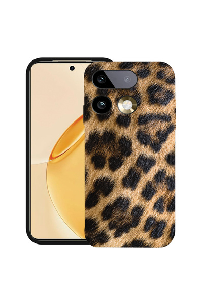 bestcase ®   Θήκη TPU Υπέρλεπτη Husa για Realme 16 Pro 5G, Με σχέδιο λεοπάρδα...
