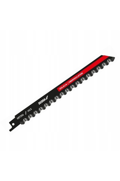 NO BRAND Lamă de ferăstrău Dedra 2 zimțată, 200/175mm, HCS, pentru tăiere și ...