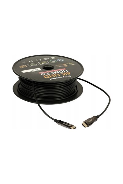 Edwards-Signaling Cablu HDMI Optic Activ (AOC) 50m Semnal
