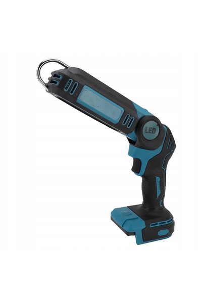 NO BRAND LAMPĂ DE LUCRU FĂRĂ FIR CU ALIMENTARE PE ACUMULATOR 18V, LED HALOGEN...