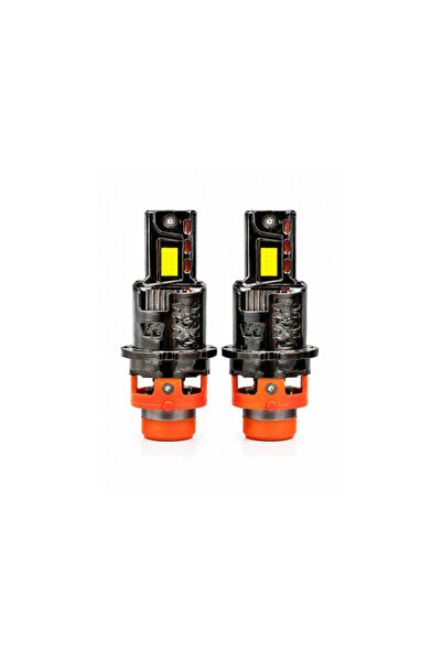 ART Set Becuri LED D2S D2R 45W 9000 lumeni 6000K 12V-24V CANBUS