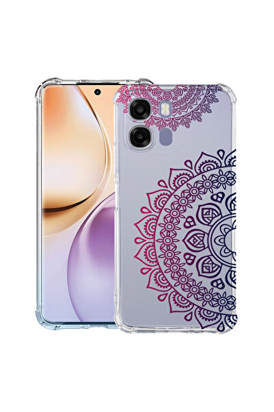 bestcase Έξυπνος ®   Αντικραδασμική Θήκη Husa για OPPO A6 / A6X / A6S, Δαντέλ...