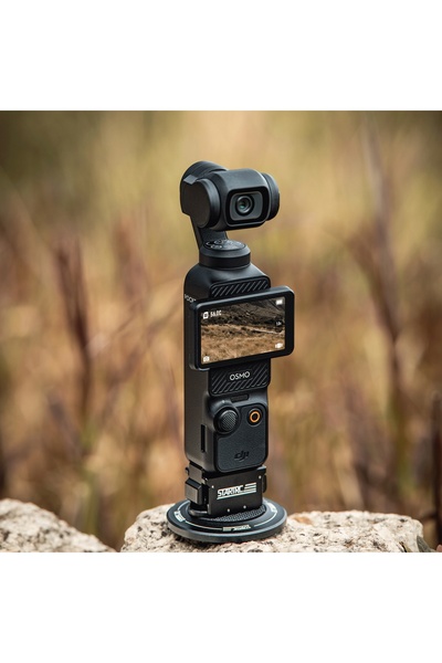 NO BRAND Adaptor magnetic cu eliberare rapidă pentru DJI Osmo Pocket 3