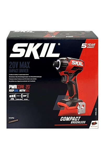 NO BRAND 3075 20V Skil Compact Impact Fără Perii Corp