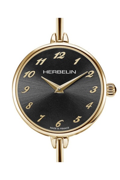 NO BRAND Ceas de damă Herbelin 17206Bp24 Auriu
