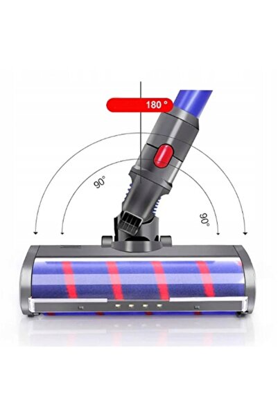 NO BRAND Perie LED Miekka pentru Dyson V7 V8 V10 V11 V15 cu 5 lumini LED, per...