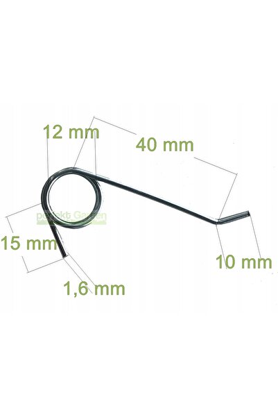 NO BRAND 45 X arc pentru motocultorul LIDL Parkside PELV 1800 C3 (PELV1800C3)