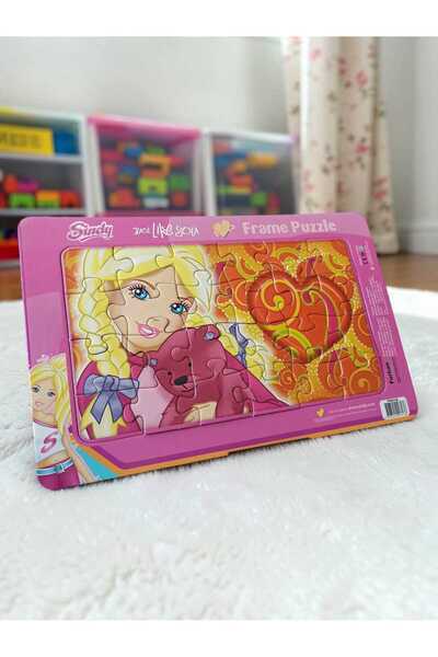 Hureggo Vintage Sindy Licensed Framed Children's Puzzle (Jigsaw Puzzle) & 30X...