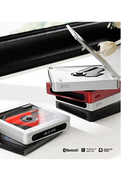 FiiO Player MP3 DM13 BT Negru, CD player portabil
