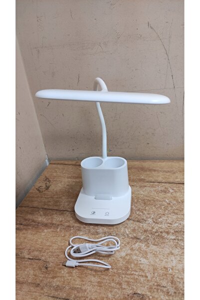 NO BRAND Youkoyi 10W Lampă de birou LED multifuncțională pentru copii cu ceas