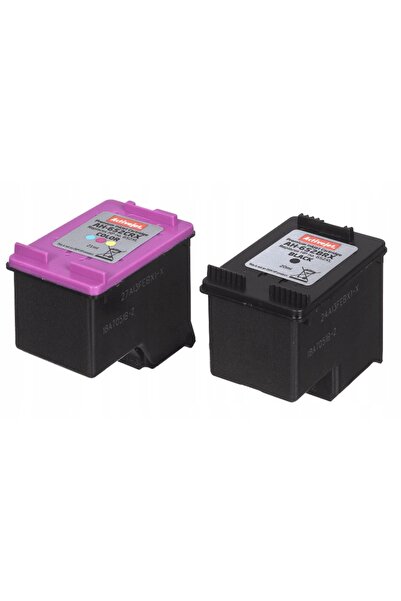ActiveJet Cerneală AH-M652RX pentru HP, set negru (negru), tricolor