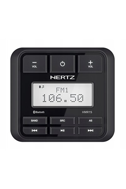 NO BRAND Hertz Hmr 15 Radio marin Bluetooth Mp3 USB Aux Ip66 pentru iaht și b...