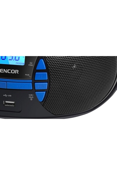 NO BRAND Radio portabil Boombox Sencor Spt 2700Bk Bluetooth 5.0 USB 3W LCD 30...