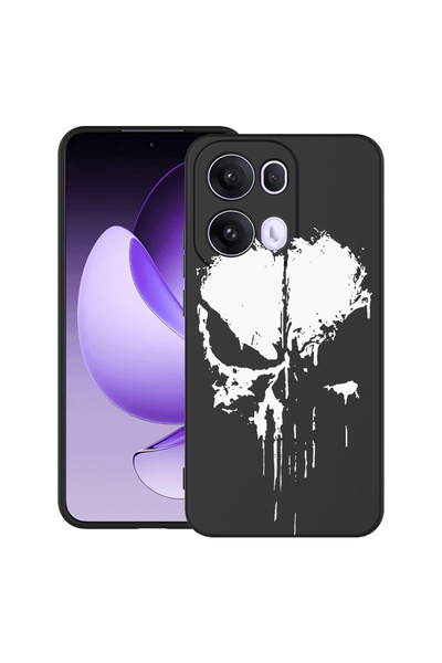 bestcase ®   Θήκη TPU Υπέρλεπτη Husa για OPPO A6 / A6x / A6s, Punisher, 31440...
