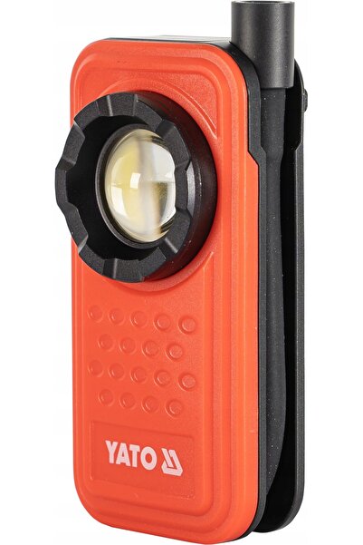 yato LAMPĂ LANTERNĂ REÎNCĂRCABILĂ LED 8W 600lm 3-ÎN-1 4 MODURI 08554