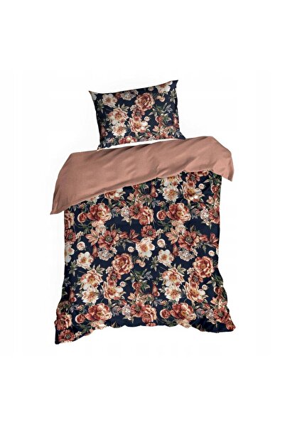 NO BRAND Set de lenjerie de pat 160X200 Bumbac Satin Primăvară/79 Reversibil ...