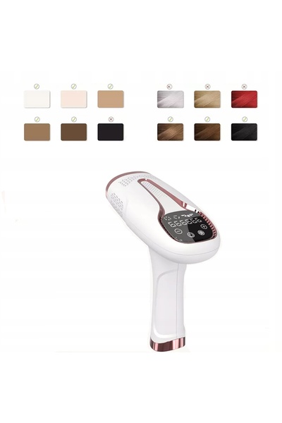 NO BRAND Epilator IPL cu laser pentru corp, zona bikinilor și picioare, fără ...