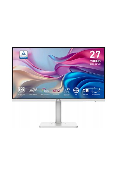 MSİLETİSİM Monitor LED de 27 " MSI Modern MD272Uphw