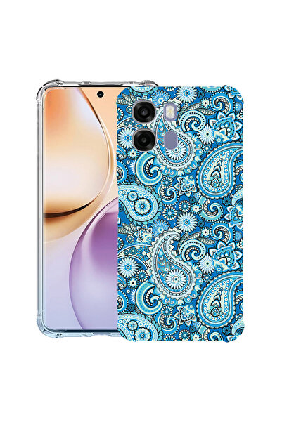bestcase ®   Αντικραδασμική Θήκη Husa για Realme 16 Pro Plus, Μπλε Απλό σχέδι...