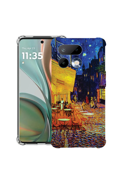 bestcase ® Husa Anti Shock Case For Realme 16 Pro 5G, Van Gogh Café terrace a...