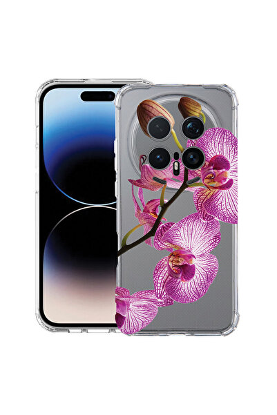 bestcase Интели ®   Противоударен калъф Husa за Honor Magic 8 Pro, Флорален -...
