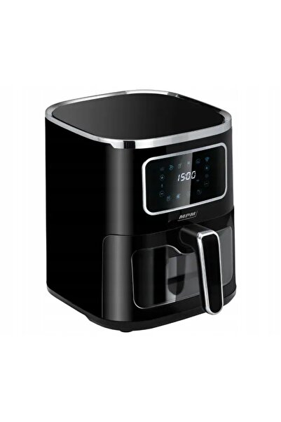 NO BRAND Friteuză cu aer cald 5L Negru Mpm Mfr-09