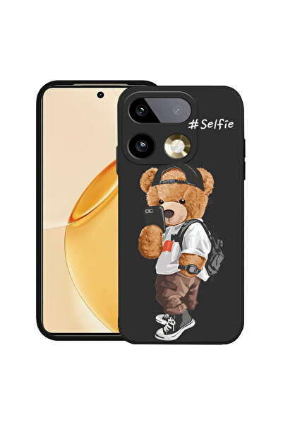 bestcase ®   Θήκη TPU Υπέρλεπτη Husa για Realme 16 Pro Plus, Αρκουδάκι Selfie...
