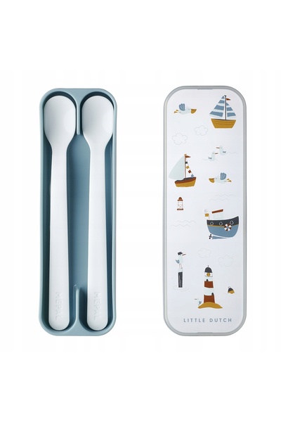 Mepal 2X Mio Sailors Bay Lingură de hrănire 108032065244 Lingură Tacâmuri