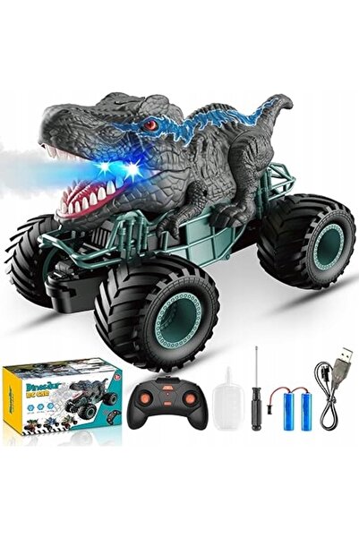 NO BRAND Mașină telecomandată fără fir Spider, 2.4 GHz, lumină LED