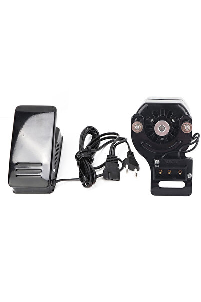 NO BRAND Pedală universală pentru mașină de cusut cu motor de 100 W