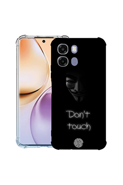 bestcase ®   Husă Antișoc pentru Realme 16 Pro Plus, Nu atingeți telefonul me...