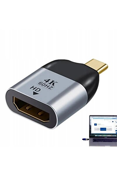 NO BRAND Cablu Adaptor Convertor HDMI la USB-C USB C Phoneo 4K 60Hz V2