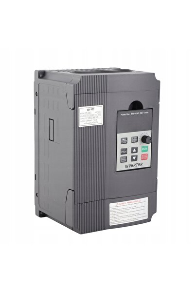 NO BRAND Invertor Monofazat/Trifazat Convertor de Frecvență 2.2kW 12A 220V