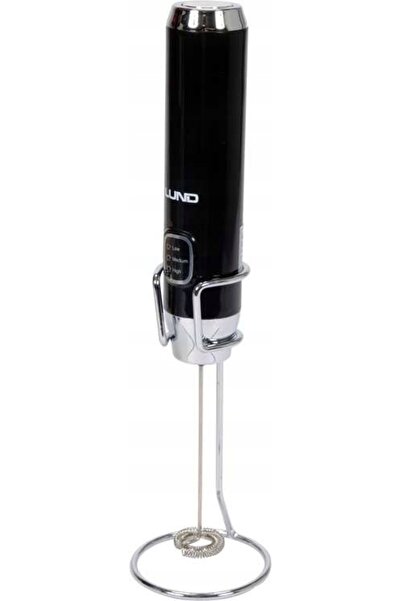 NO BRAND Lund Aparat electric de spumat lapte fără fir, cu încărcare USB 68477