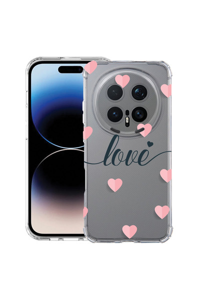 bestcase Intelli® Husa Anti Shock Case For Honor Magic 8 Pro, Love Flying Hea...